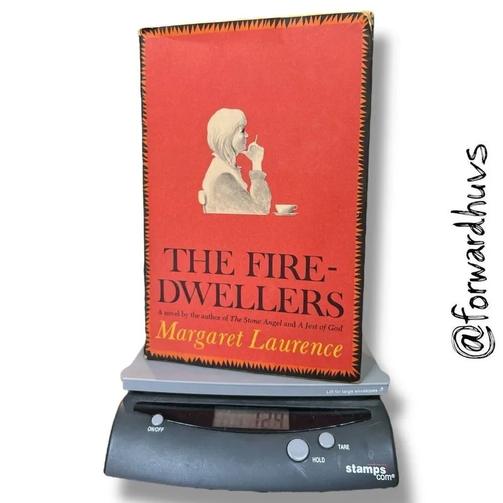 The Fire Dwellers by Margaret Laurence – Book Club Edition, 1971